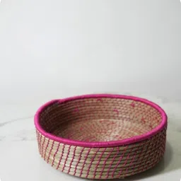 swadeh Single Pink Sabai Grass Fuschia Flair Origin Baskets image 5