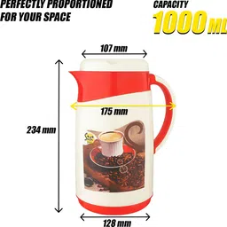 sp siti plast 1 L Plastic Kettle Jug image 4