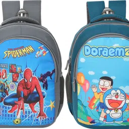 flexible Premium Quality Combo School Bag|College bag 35L Backpack(35L ,GreyGreen) Waterproof Backpack-picture-13