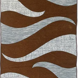sparrow world Beige Chenille Runner image 3