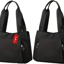 reprox Women Black, Black Shoulder Bag-picture-16