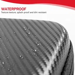 play hard Waterproof EVA Table Tennis Paddle Case Rectangular Hard Racket Cover for image 5