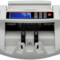 Drop2Kart BillCounter with UV/MG Scanning,Counts All New & Old INR,External Display Note Counting Machine-image-0