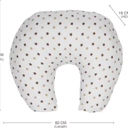 toytoria Baby Nursing feeding pillow for new born 0 - 24 Months Breastfeeding Pillow image 3