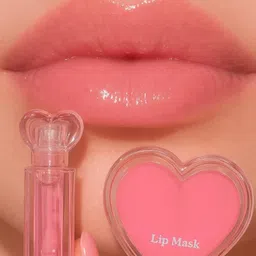 klaty Rose Extract, Collagen Extract Lip Oil with Lip Mask Fruity Flavor.44 Rose image 5
