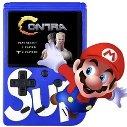 Snuggle Boxes SUP-400 in 1 Video Game for Kids - Portable Retro Handheld Console Special Edition-picture-26