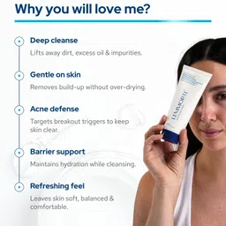 lemmorte Acne Control & Purifying Cleanser Face Wash image 3