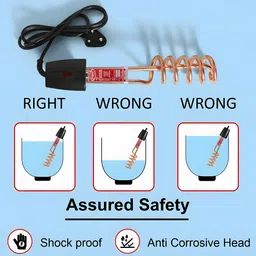 hollyhock Power Duck_6 1500 W Shock Proof Immersion Heater Rod image 4
