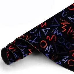 ZORI Pattern Printed Mouse Pad for Gaming Computer, Laptop (10*14inch) Non Slip Base Mousepad image 3