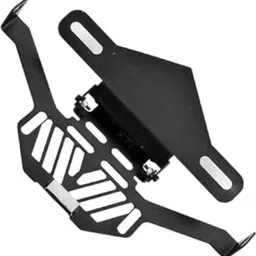 autozap Magnetic Tail Tidy Universal Number Plate Holder Bracket for All BIkes Bike Number Plate-picture-10