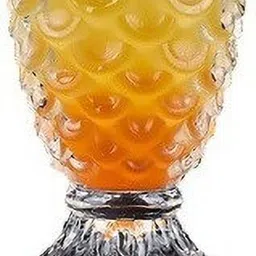 otak 001_ot pineapple short glass pack of 1 pack of 1 Glass Set Water/Juice Glass image 4