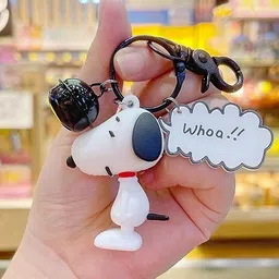 KC Puppy Charm Black Phone Charm image 4