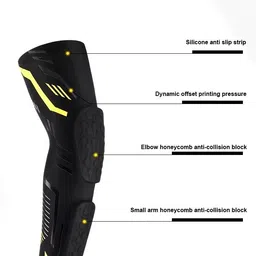 just in case Polyester Arm Sleeve For Men & Women With Tattoo image 3