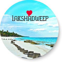 peacockride Love Lakshadweep I Agatti Island I Souvenir l Travel I Fridge Magnet Pack of 1-picture-11
