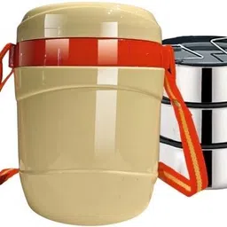 cello Lunch Box Hot Express | Insulated Lunch CarrierHygienic & odourless 3 Containers Lunch Box-picture-38