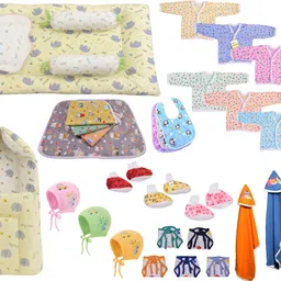 toddylon New Born Baby Boys & Baby Girls Daily Essential Combo Pack-picture-20