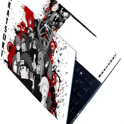 Skinny Full and Body Laptops Skin Bubble HD Quality Sticker FBD_4 Printing Vinyl Reusable Laptop Skin Compatible for 15.6 inch-picture-34