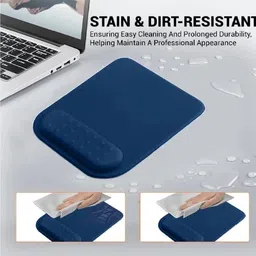 Aliens Gel Mouse Pad Wrist Rest Memory-Foam Cushion Support, Pain Relief, Non-Slip Base Non Slip Base Mousepad image 3