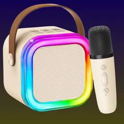 gvxayneg Handheld Cordless Speaker including Voice Mic Microphone-picture-35