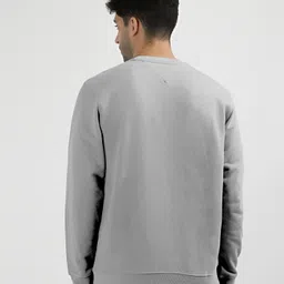 ausk Men Full Sleeve Graphic Print Sweatshirt image 2