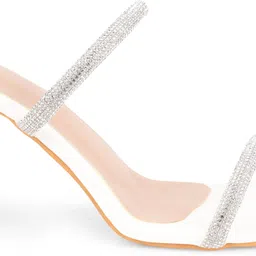 jm looks Women Heels Sandal image 4