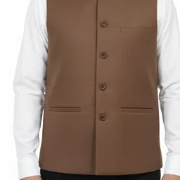 men choice Solid Men Waistcoat-picture-14