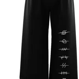 nikolov Men Printed Black Track Pants-picture-10