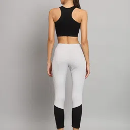 being runner Solid, Colorblock Women Track Suit image 2