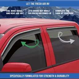 kingsway Convertibles Front, Rear Wind Deflector image 3