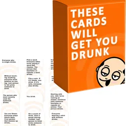 zuuluzrs These Cards Will Get You Drunk Party & Fun Board Game-picture-26
