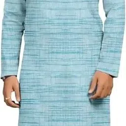 r n enterprises Men Cotton Blend Kurta Pyjama Set-picture-14