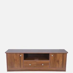 mintwud from pepperfry Zenith Tv Console In Columbian Walnut Finish image 5