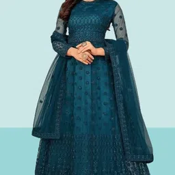 miara Net Semi Stitched Anarkali Gown-picture-24