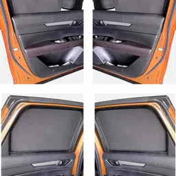 peeps store Side Window Sun Shade For Nissan Magnite image 2