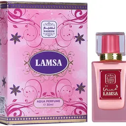 naseem Lamsa Aqua Parfum Alcohal Free Long-Lasting Fragrance Eau de Parfum - 30 ml-picture-18