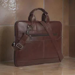 jairaj Men & Women Brown Messenger Bag-picture-26