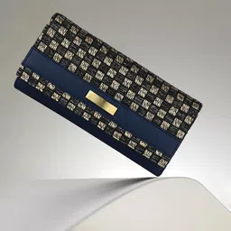 alsu Casual, Formal, Party BlueClutch image 3