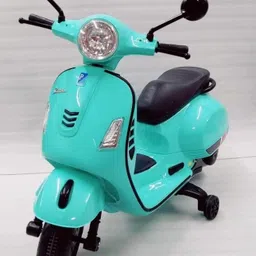 pp infinity Vespa 12V Electric Ride On Scooter For Kids with Foot Accelerator 3-7Yrs Bike Battery Operated Ride On-picture-26