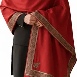 MUFFLY Wool Embroidered Men Shawl-picture-26