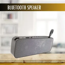 YAROH Badshah (PORTABLE BLUETOOTH DESKTOP SPEAKER) Stereo Sound & Hi Bass SoundK366 5 W Bluetooth Laptop/Desktop Speaker-image-48