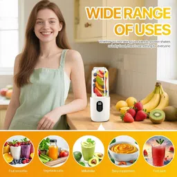 tech stone New Blender For Smoothie And Juices | Personal Portable Hand Blender 40 W Juicer image 2