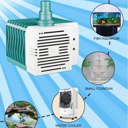 ftc electricals 40 Watt Submersible Cooler Pump A-05 Submersible Water Pump (1 hp) Water Aquarium Pump image 2