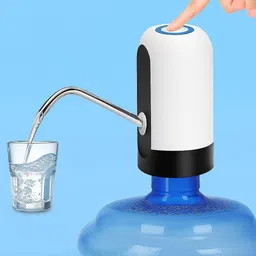 Electric Rechargeable Drinking Water Pump Dispenser for 20L Bottle Can Bottled Water Dispenser-image-39