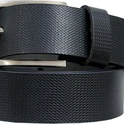 roversole Men Evening, Party, Formal, Casual Black Genuine Leather Belt-picture-35