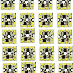 sg flash (PACK OF 20) 9 WATT GAMMA DOB MCPCB (white light) high efficiency long lasting Electronic Components Electronic Hobby Kit-picture-33