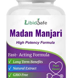 libidsafe Madan Manjari Vati Capsules Men - Powerful Formula - Boost Vitality and Energy-picture-28