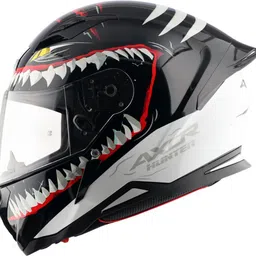 axor Hunter Shark Motorbike Helmet-picture-26