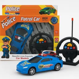ojo Remote Controlled Police Car image 3