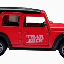REALISTIC DESIGN THAR ROXX METAL JEEP WITH LIGHT & SOUND| PULLBACK FUNCTION-image-25