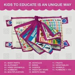 sharvil Cotton Baby Pillow Pack of 1 Alphanumeric, Animals, Birds, Floral, Fruits, Geometric, Smiley, Toons & Characters-picture-41